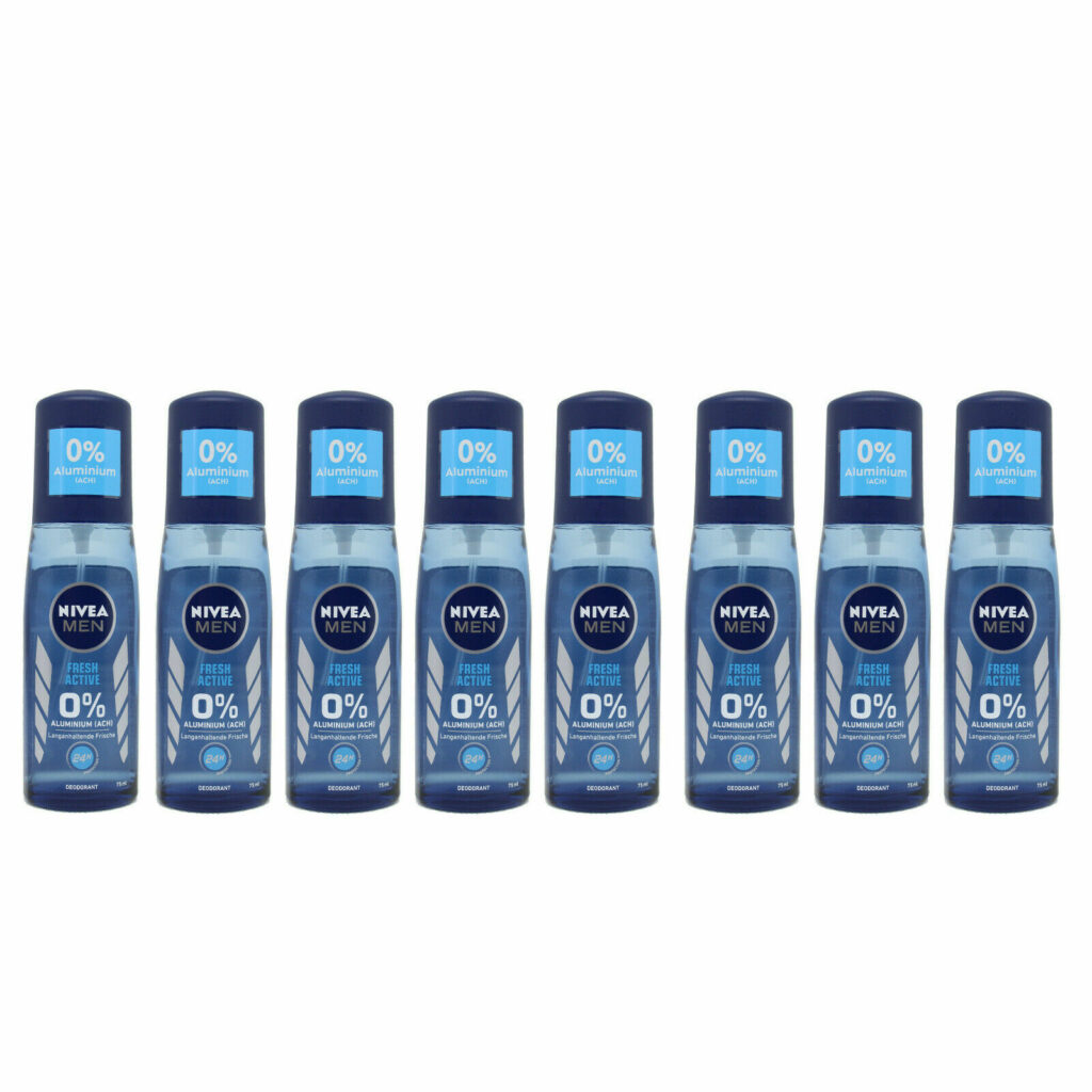 NIVEA MEN Fresh Active Deo Pump Spray