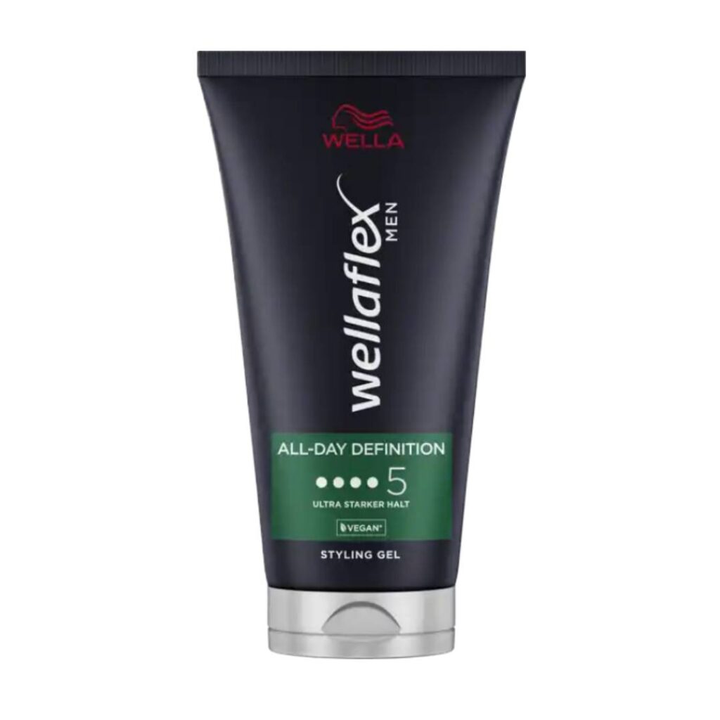 Wella Wellaflex Men All Day Definition Hair Gel GermanBuy Authentic