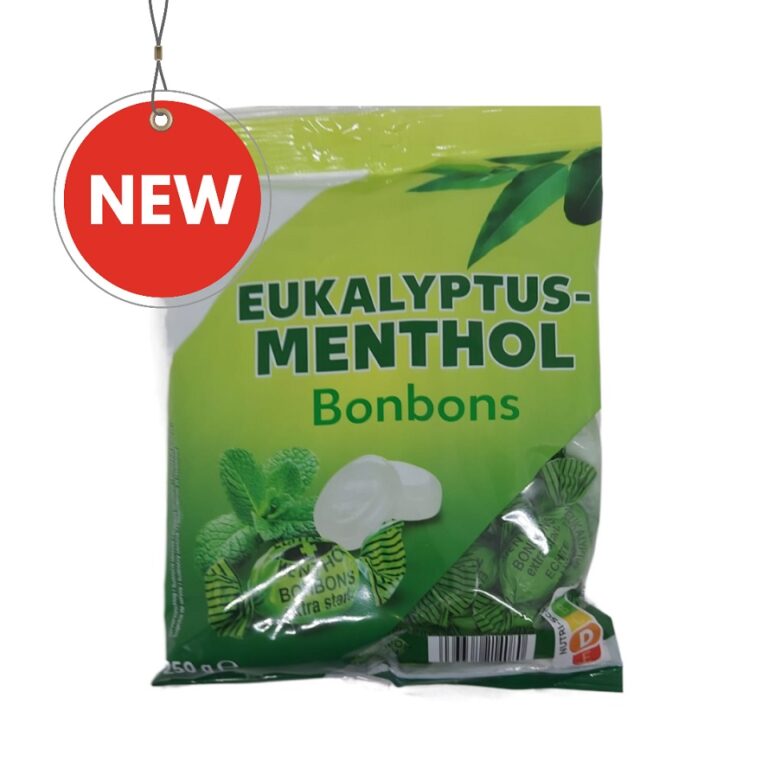 Original Eukalyptus Menthol Bonbons Extra Strong 250g 8 8 Oz