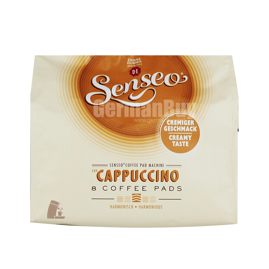 Senseo Cappuccino  Senseo coffee pads