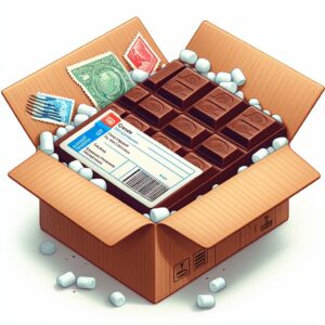 Chocolate shipping terms