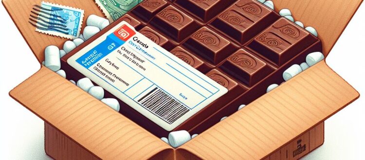 Chocolate shipping terms