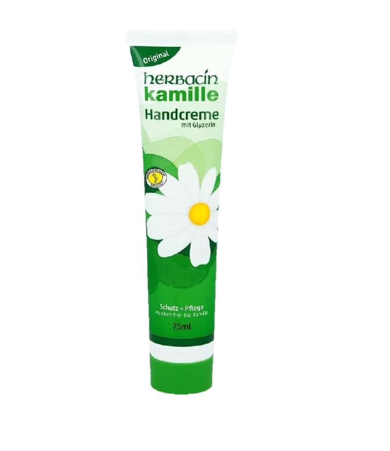 Verstikken Kind zonsondergang Herbacin Wuta Chamomile Glycerine Hand Cream, 75ml / 2.53 Fluid Ounces |  Buy German Food Online