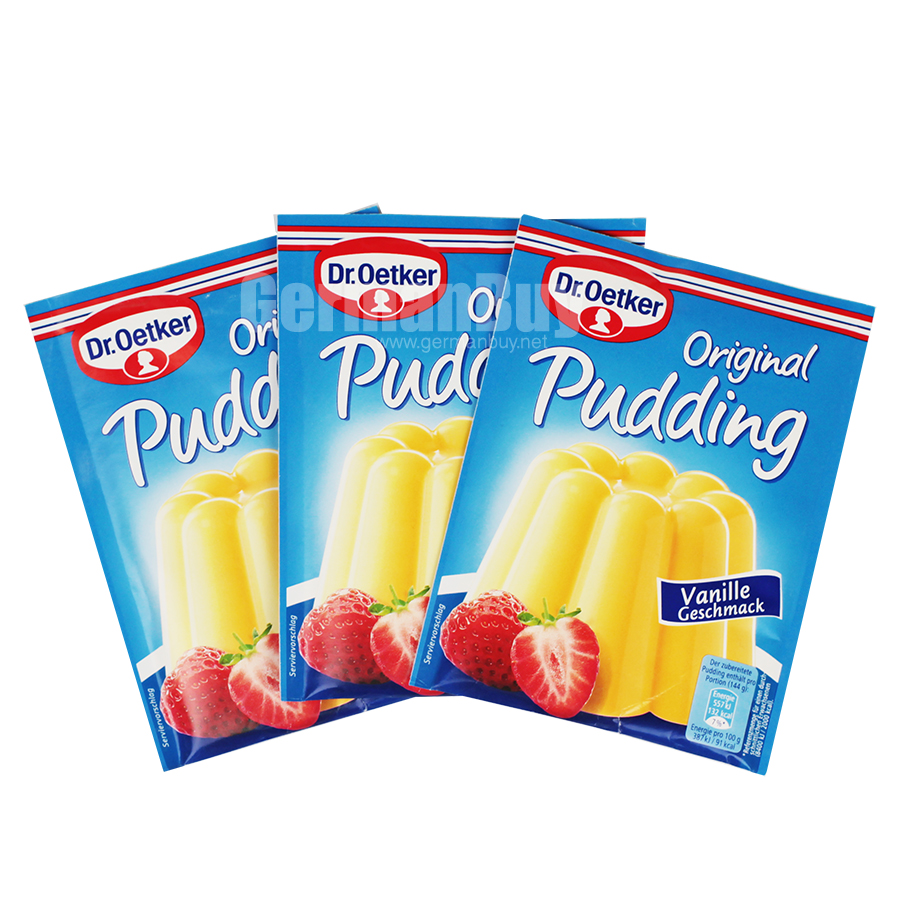munt knijpen kopen Dr. Oetker Vanilla Pudding (Pack of 3) | Buy German Food Online