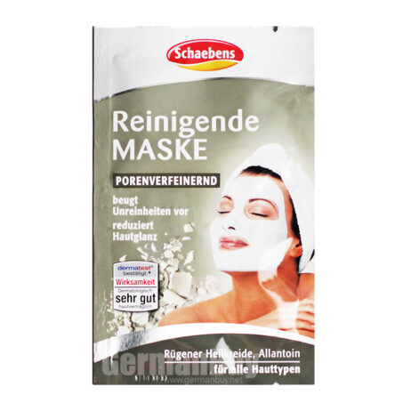 Schaebens Cleansing Facial Mask from Germany