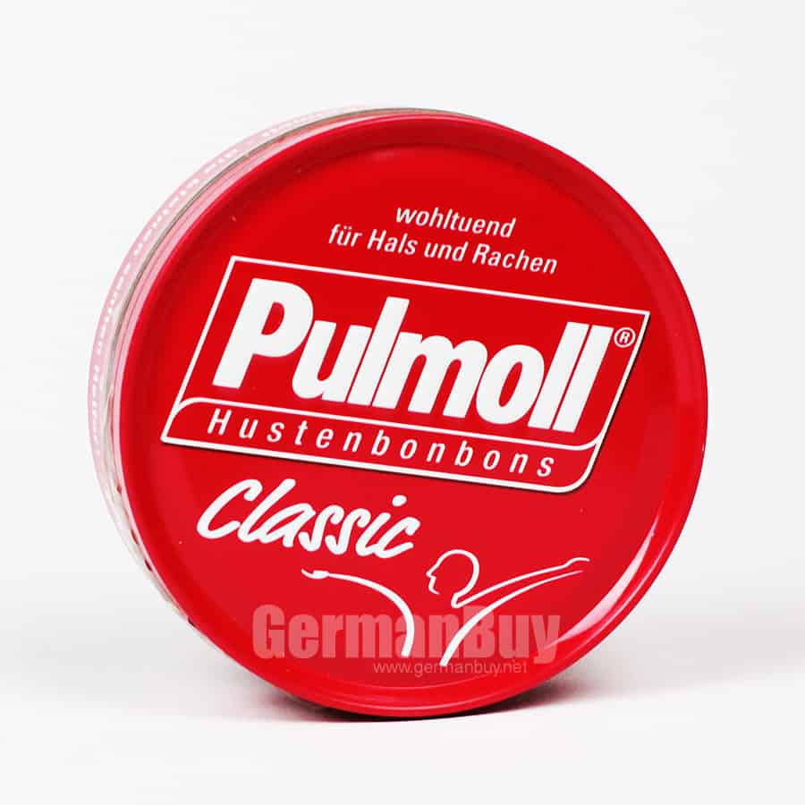 4x/8x tins PULMOLL Classic 🍬 cough throat drops lozenges from Germany  TRACKED ✈ 