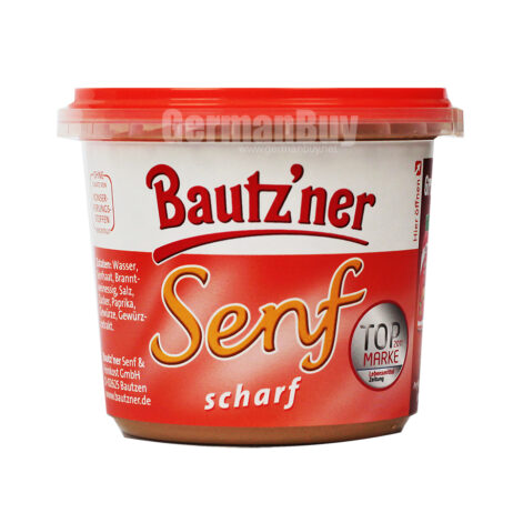 Bautz'ner Mustard Hot from Germany