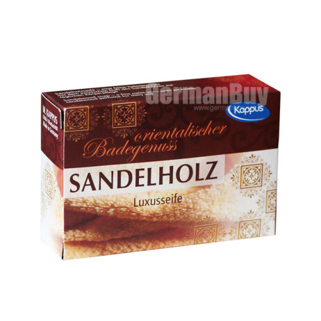 Kappus Sandalwood Luxury Soap Bar , from Germany