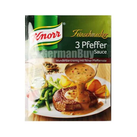 Knorr Gourmet 3 Pepper Sauce , from Germany