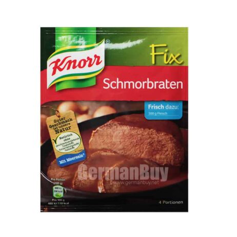 Knorr Fix Schmorbraten Mix, from Germany