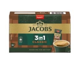 Jacobs 3in1 Classic Instant Coffee Pack