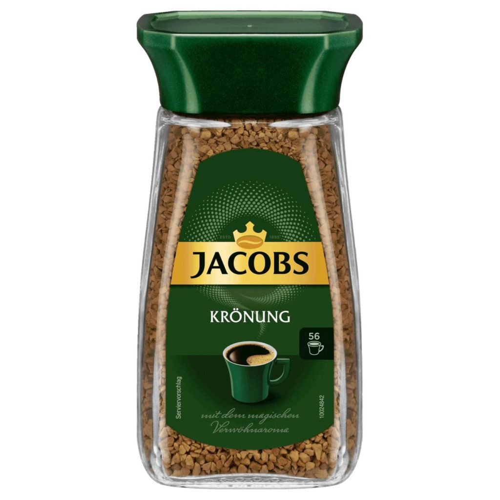 Jacobs Kronung Instant Coffee | GermanBuy: Authentic German Products