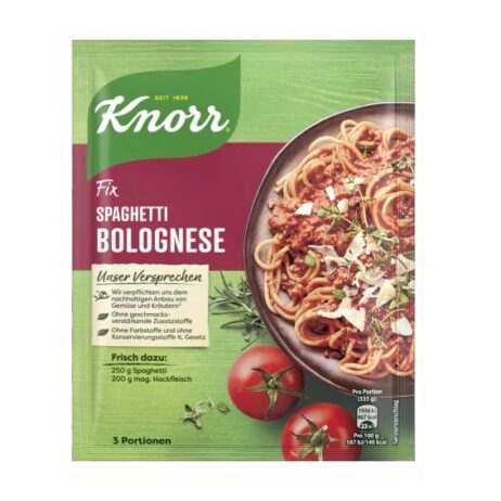 Knorr Fix Spaghetti Bolognese Sauce Mix