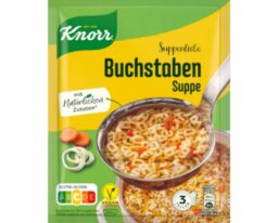 Knorr alphabet noodles soup