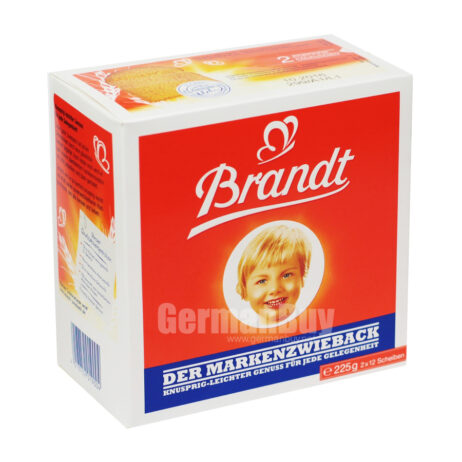 Brandt Zwieback Rusk Toast Original