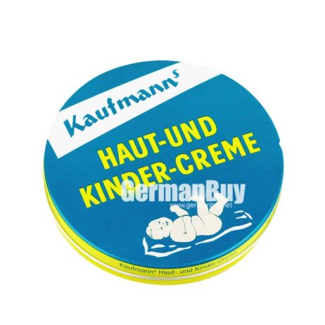 KAUFMANNS Skin- and Childrens Cream - Real Original German Skincare Cream in Tin