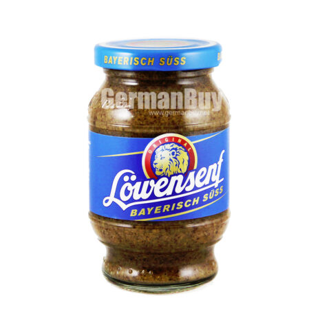 Lowensenf Bavarian Sweet Mustard