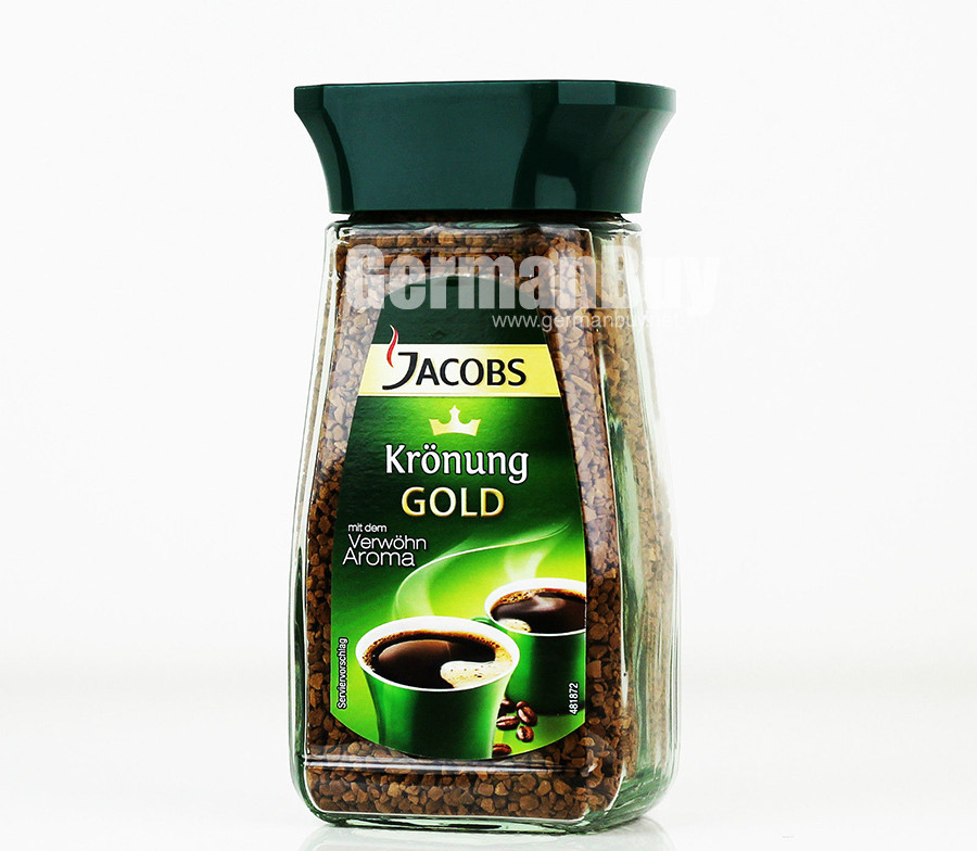 Jacobs Kronung Gold Instant Coffee | Buy German