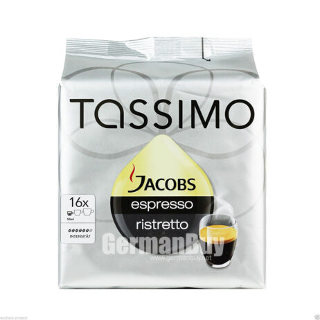 Tassimo Jacobs Espresso Ristretto Coffee