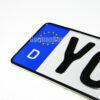 Original German License Plate - Customized With YOUR NAME / TEXT - Exclusive