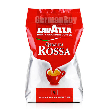 LavAzza Qualità Rossa Whole Bean Coffee 1kg / 2.2 lbs / 35.2 oz, from Italy