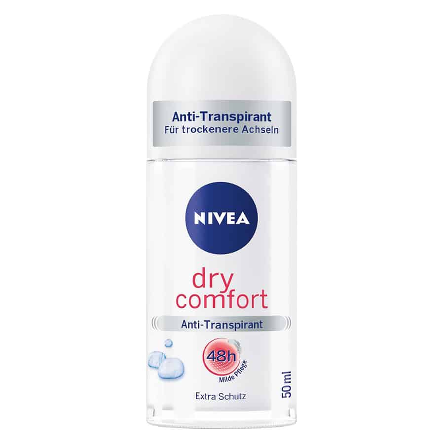 Ordelijk functie twee Nivea Dry Comfort Anti-Transpirant Roll-on 48h | Buy German Food Online