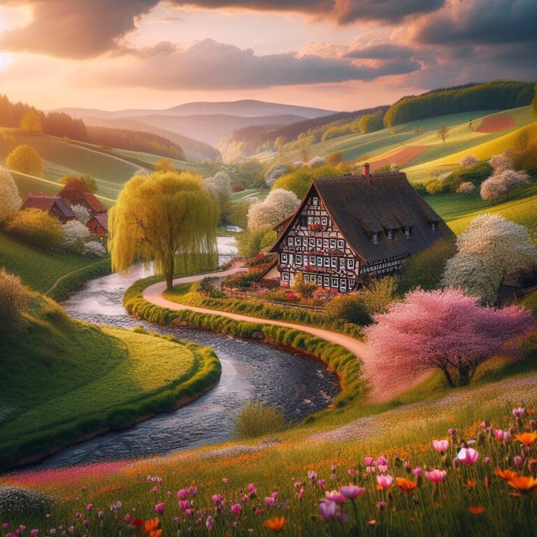 Spring in Germany: A Season of Renewal and Shopping