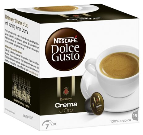 Nescafé Dolce Gusto Dallmayr Crema D'Oro