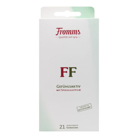 Buy Fromms condoms from Germany