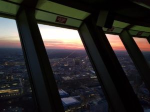 View from the TV tower in Berlin-Mitte