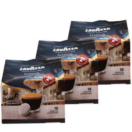 Lavazza Caffè Crema Classico Italian Coffee Pods