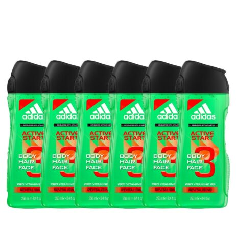 Adidas Active Start Shower Gel Hair & Body