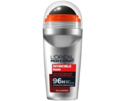 L’Oréal Paris Men Expert Invincible 96-Hour Antiperspirant Deodorant Roll-On