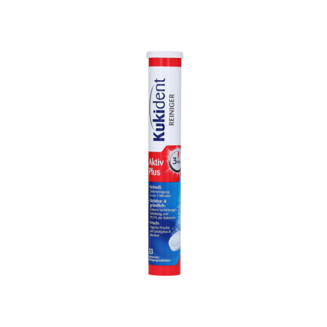 Kukident Denture Cleaner