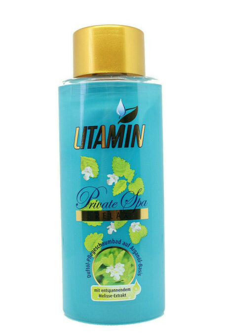 Litamin Private Spa Relax Bubble Bath - from Germany