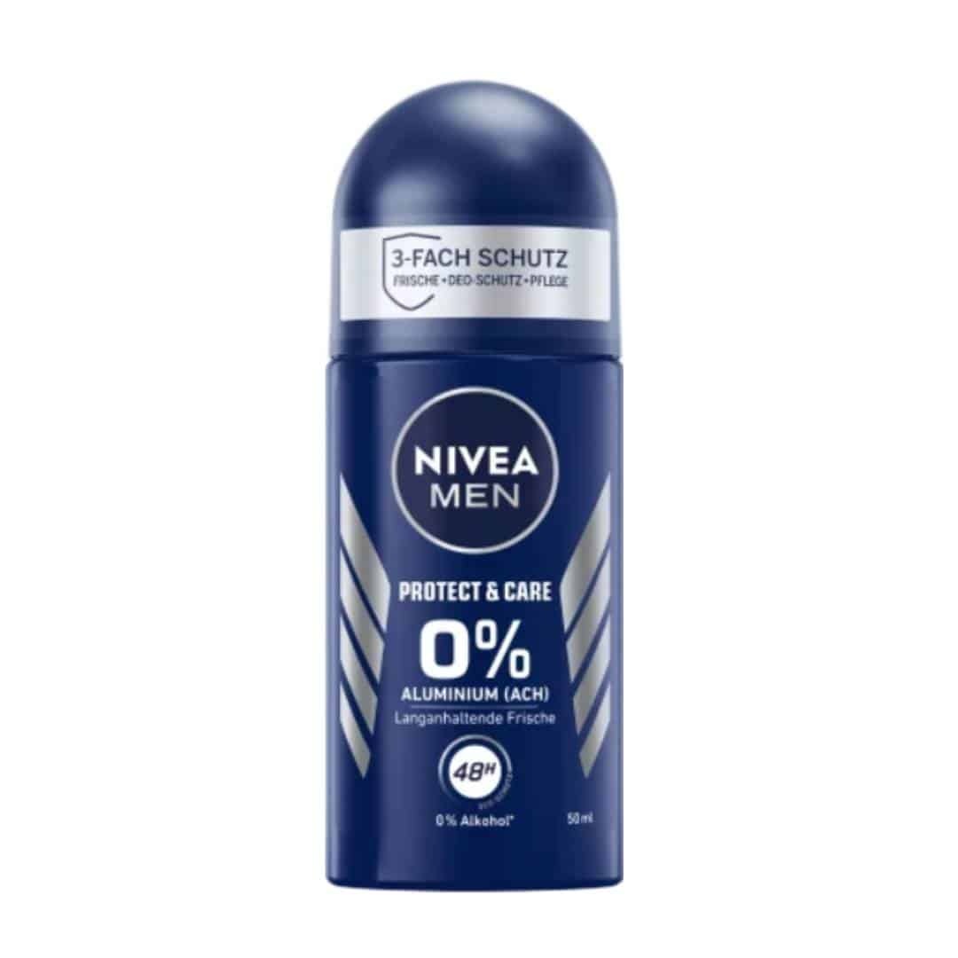 Nivea Protect Care Deo Roll-On Without Aluminium - 50ml / 1.69 fl.oz. | Buy German Food Online