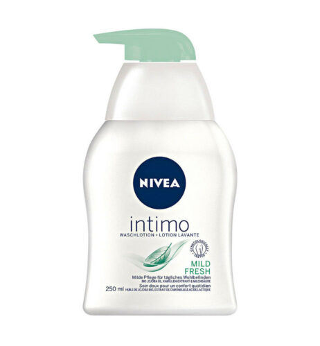 Nivea intimo mild fresh intimate wash lotion from Germany