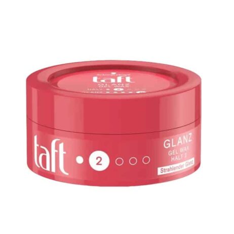 Schwarzkopf Taft Gloss Shiny Finish Wax Gel 24h Hold - Level 2