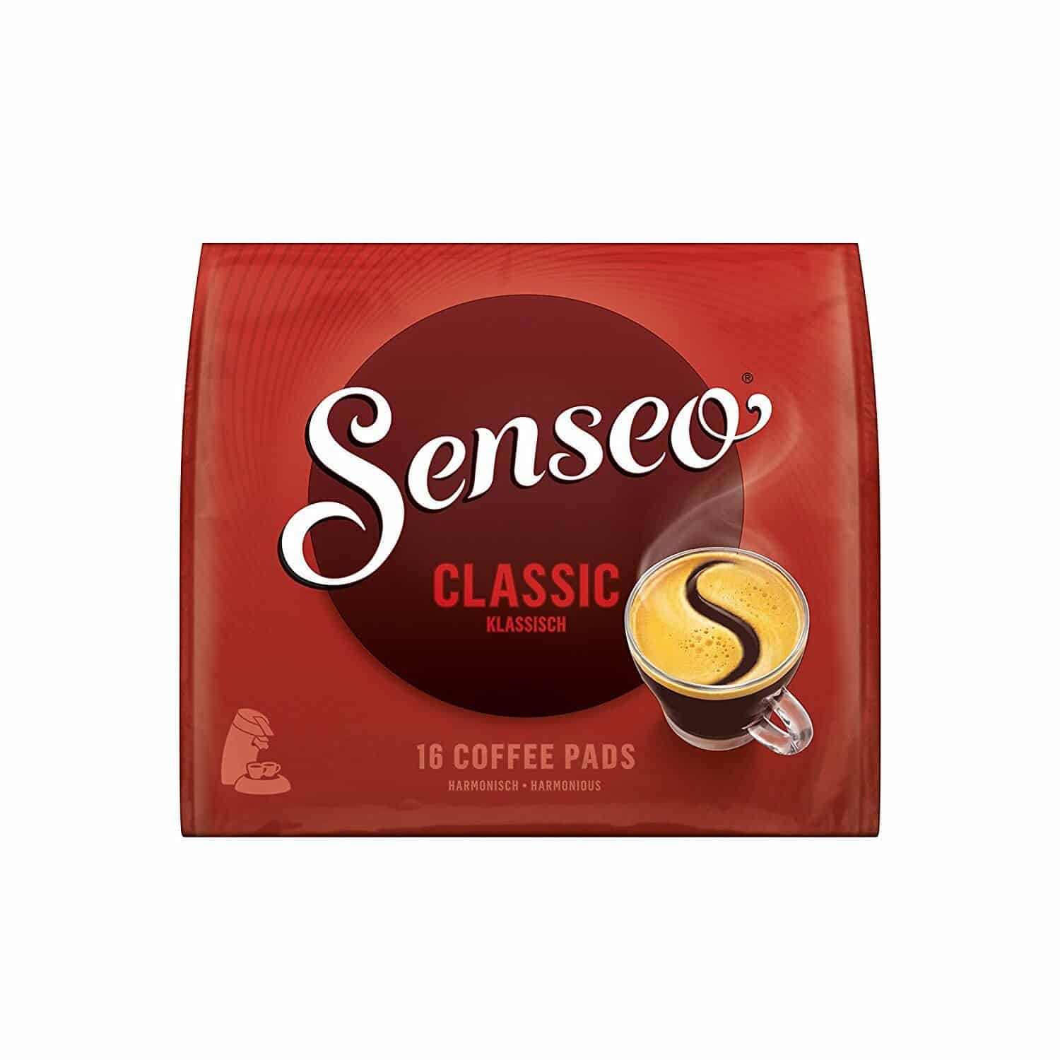 Wacht even Afkorten revolutie Senseo Classic Coffee Pods - 16 Pods - 111g / 3.91 oz. | Buy German Food  Online