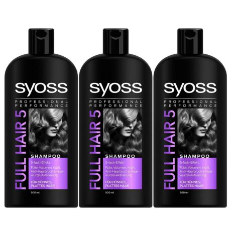 Schwarzkopf Syoss Professional Performance Full Hair 5 Shampoo