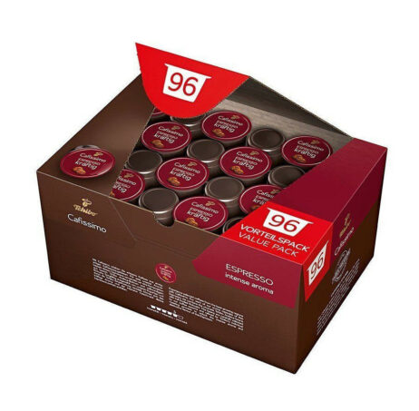 Tchibo Cafissimo Espresso Strong Box With 96 Capsules