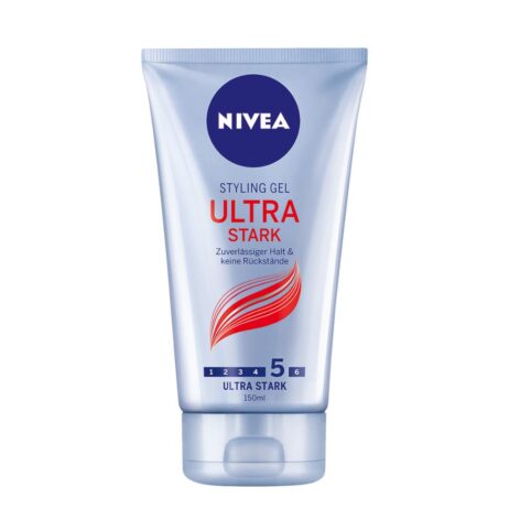 nivea styling gel ultra strong