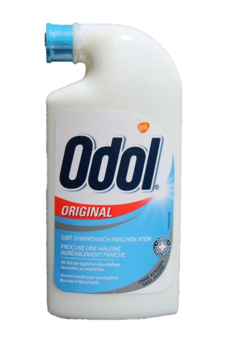 Odol Original Mouthwash Concentrate alcohol-free