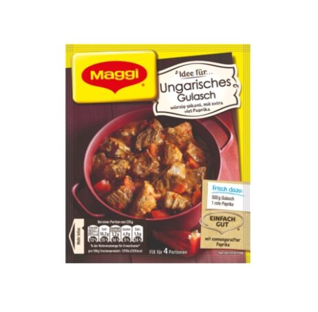 Maggi Fix for Hungarian goulash