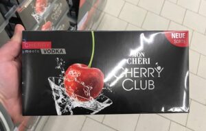 Mon Chéri Cherry meets Vodka