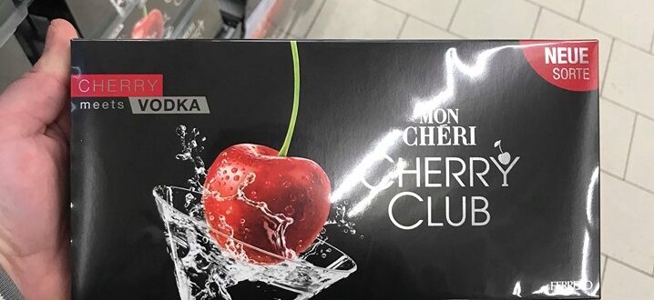 Mon Chéri Cherry meets Vodka