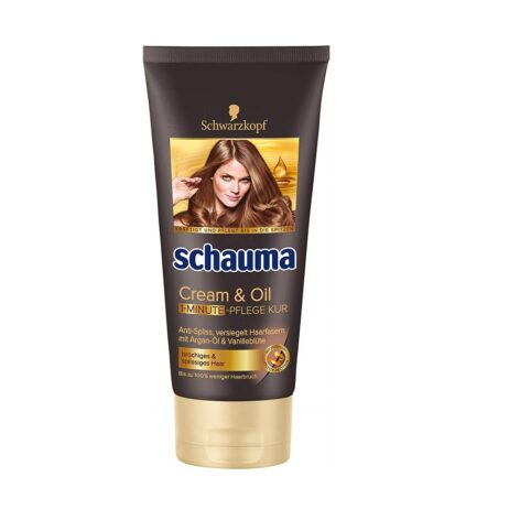 Schauma Cream & Oil 1 Min Treatment