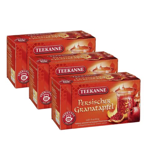 Teekanne Sweet Persian Pomegranate & Peach Fruit Tea