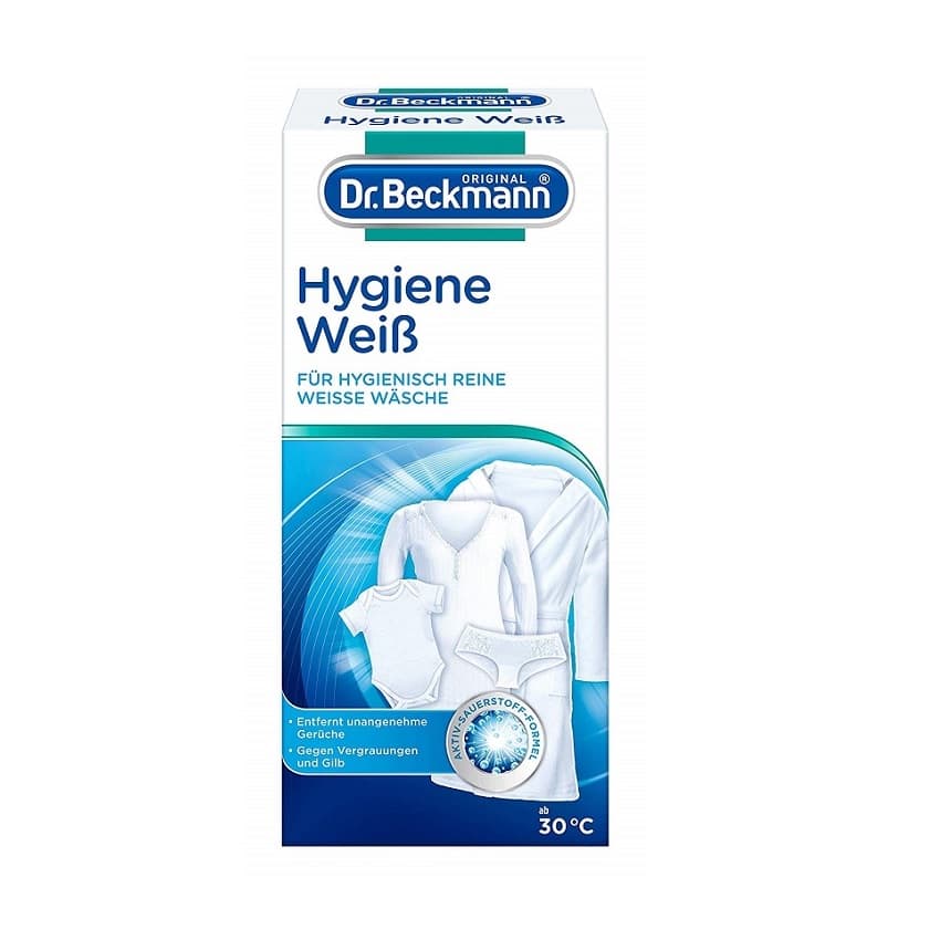 Kronisk cylinder min Dr. Beckmann Hygiene White from Germany – 500g / 17.6 oz / 1.1 lbs | Buy  German
