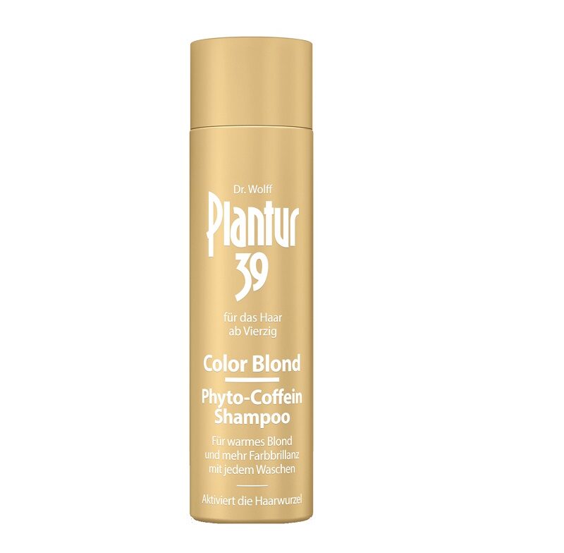 Plantur 39 Colour Blonde Phyto Caffeine Shampoo 250 Ml 8 4 Fluid Ounces Buy German